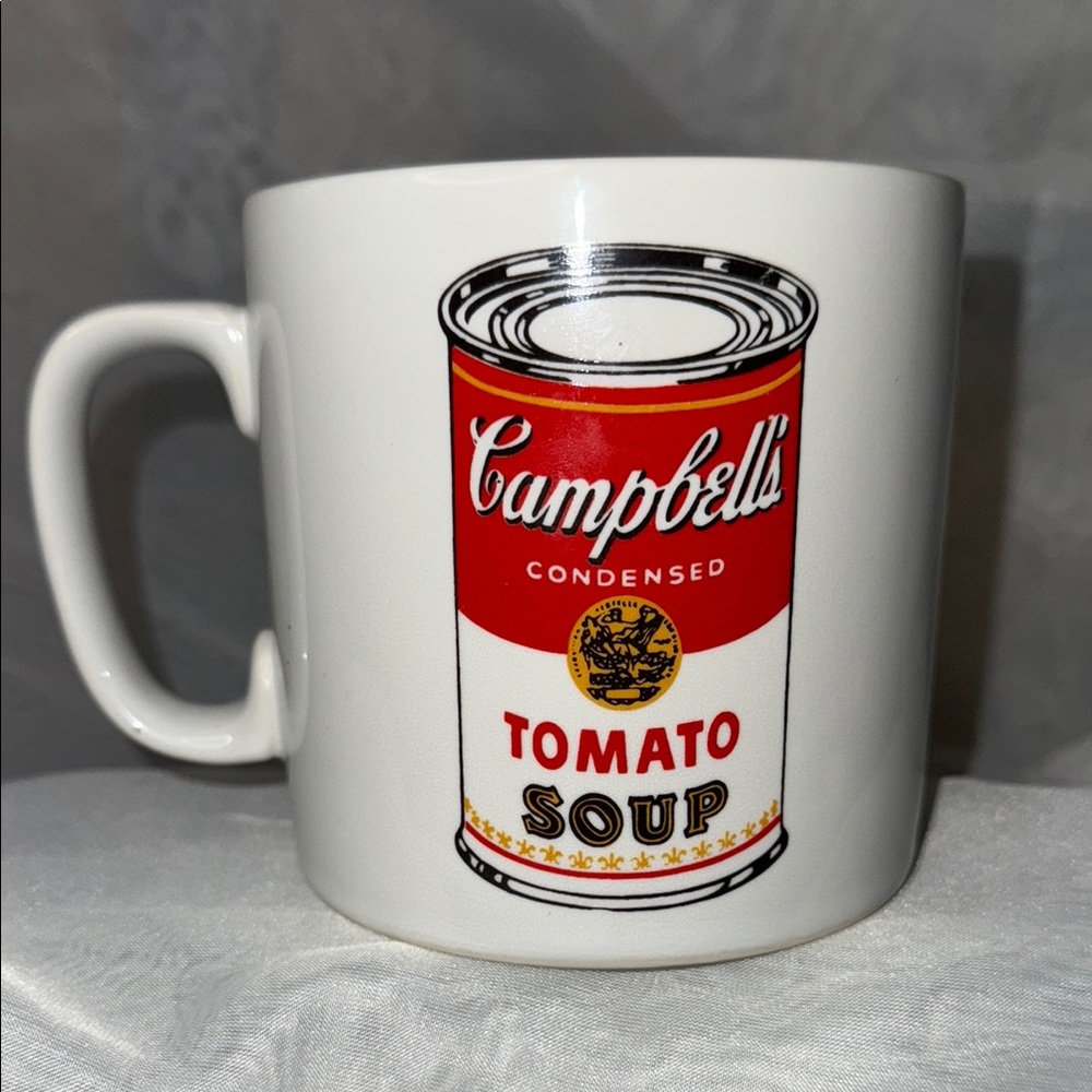 Campbell’s Andy Warhol Mug